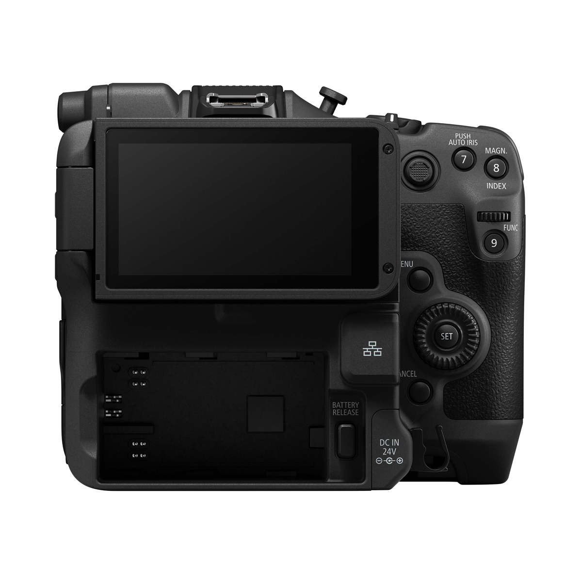 Canon EOS C80 Body Cinema Camcorder 4549292224641