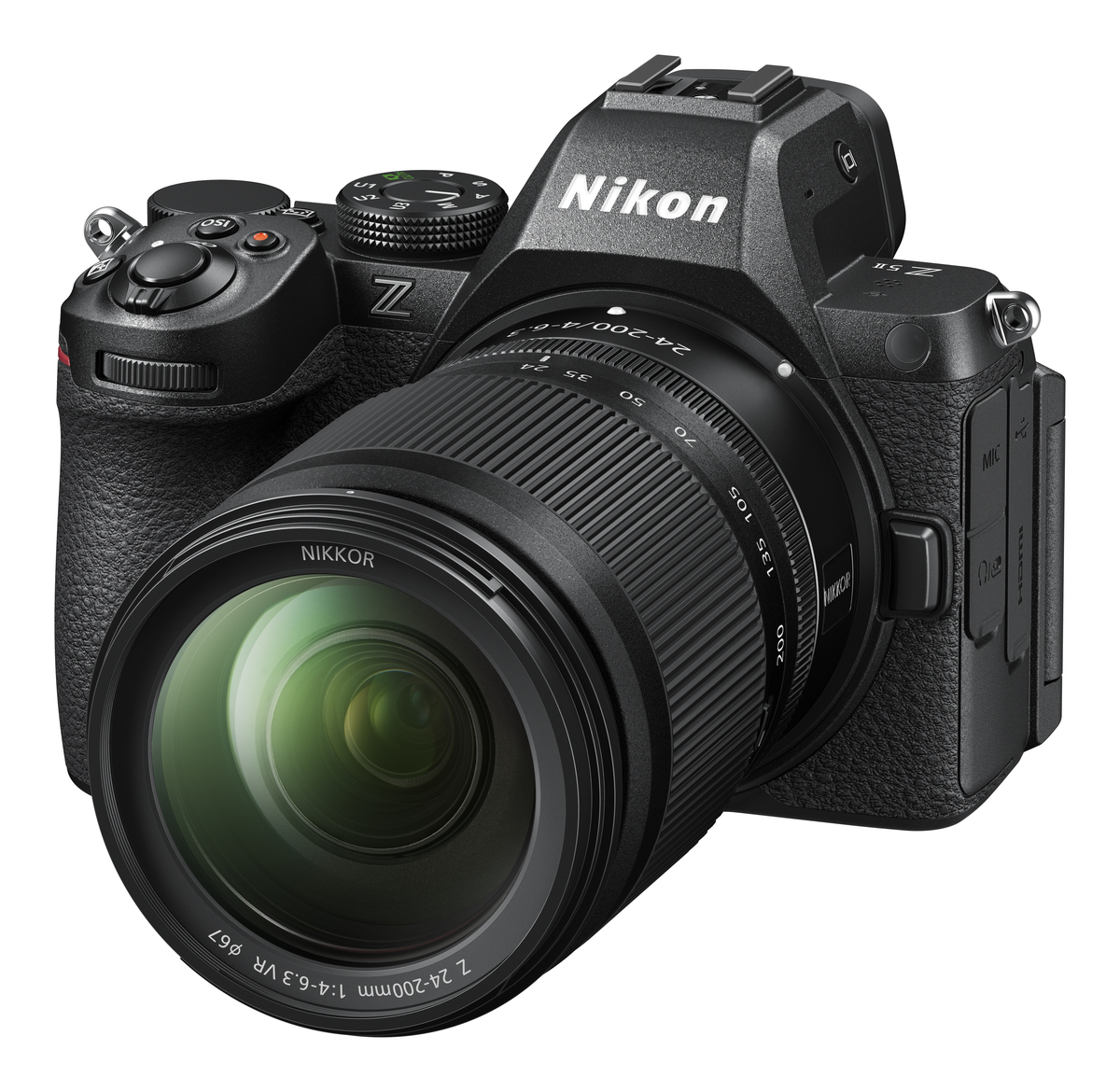 Nikon Z5 II + Z 24-200/4-6,3 VR Set 4960759917317