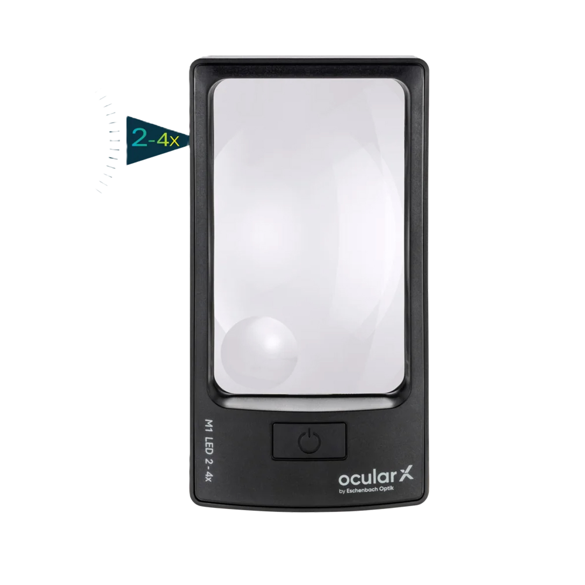 Eschenbach ocularX M1 LED 2-4x Lupe