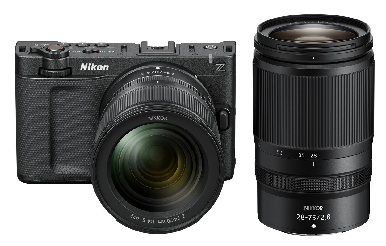 Nikon ZR + Z 24-70/4,0 S + Z 28-75/2.8 Set