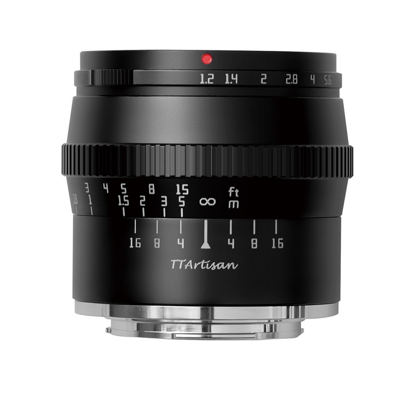 TTArtisan 50mm f/1,2 für Canon EF-M 6973251730306