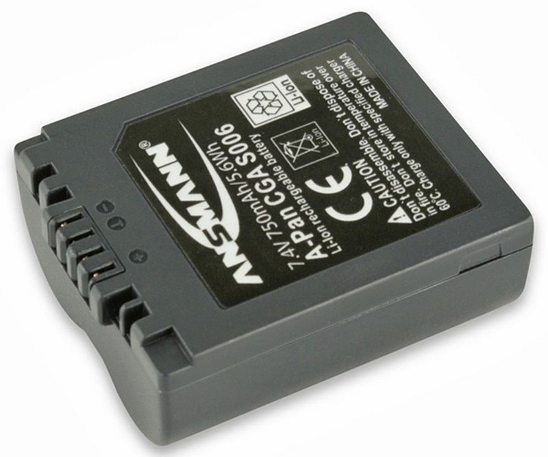 Ansmann CGA S 006 für Panasonic / Leica 4013674022908