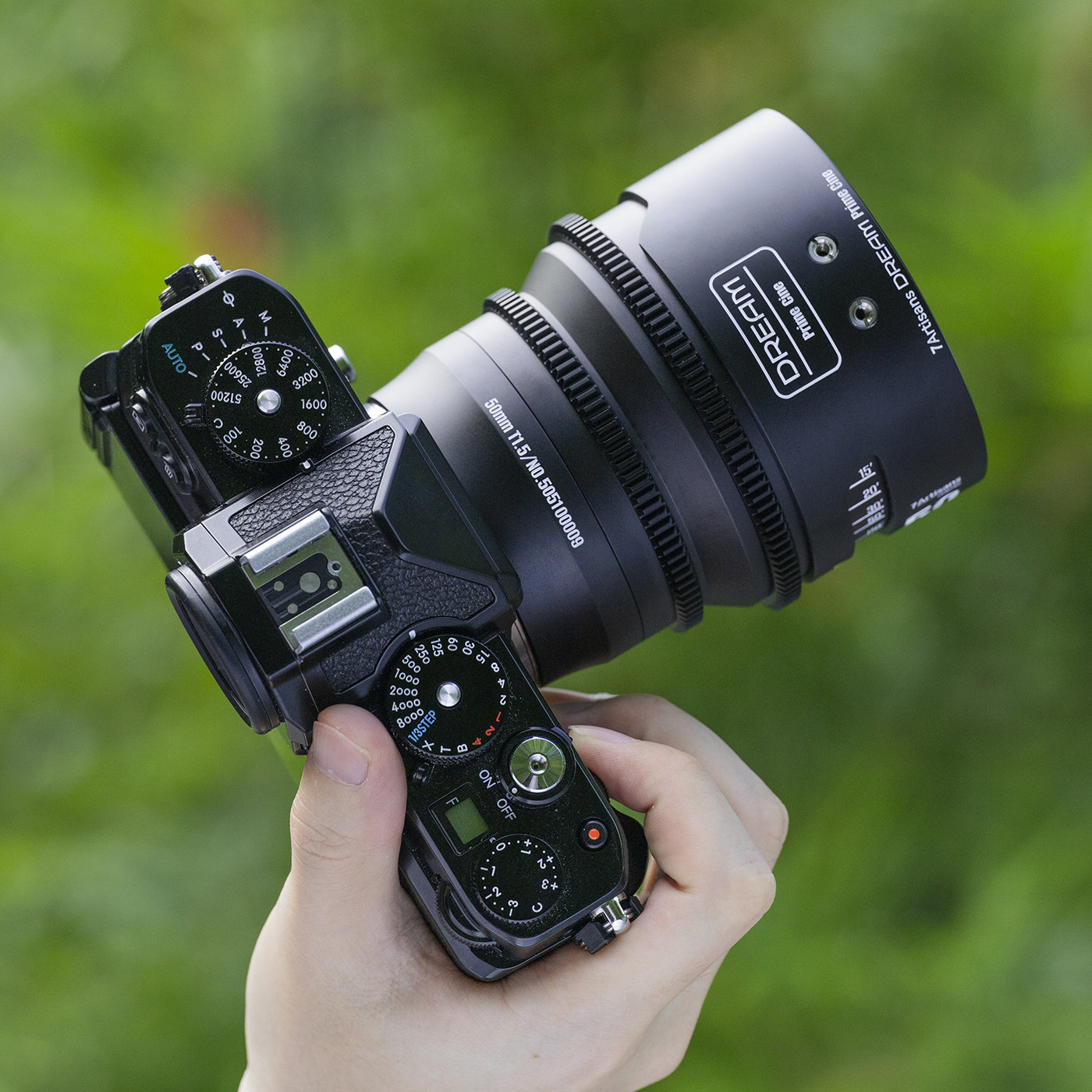 7Artisans 50mm T1.5 Dream - Nikon Z (FF)
