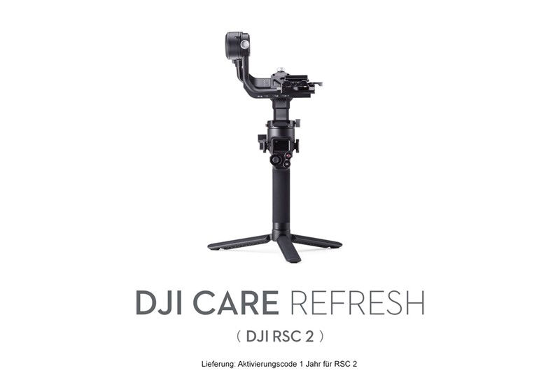 DJI Care Refresh 1 Jahr für RSC 2, Aktivierungscode 6941565900364