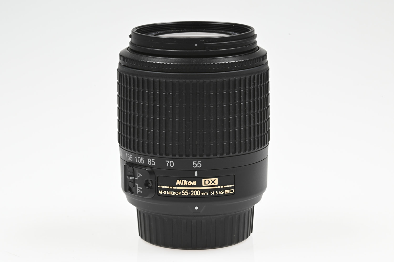 Gelegenheit Nikon DX AF-S 55-200/4-5,6 G ED + Nikon HB-34 Gegenlichtblende Zustand A