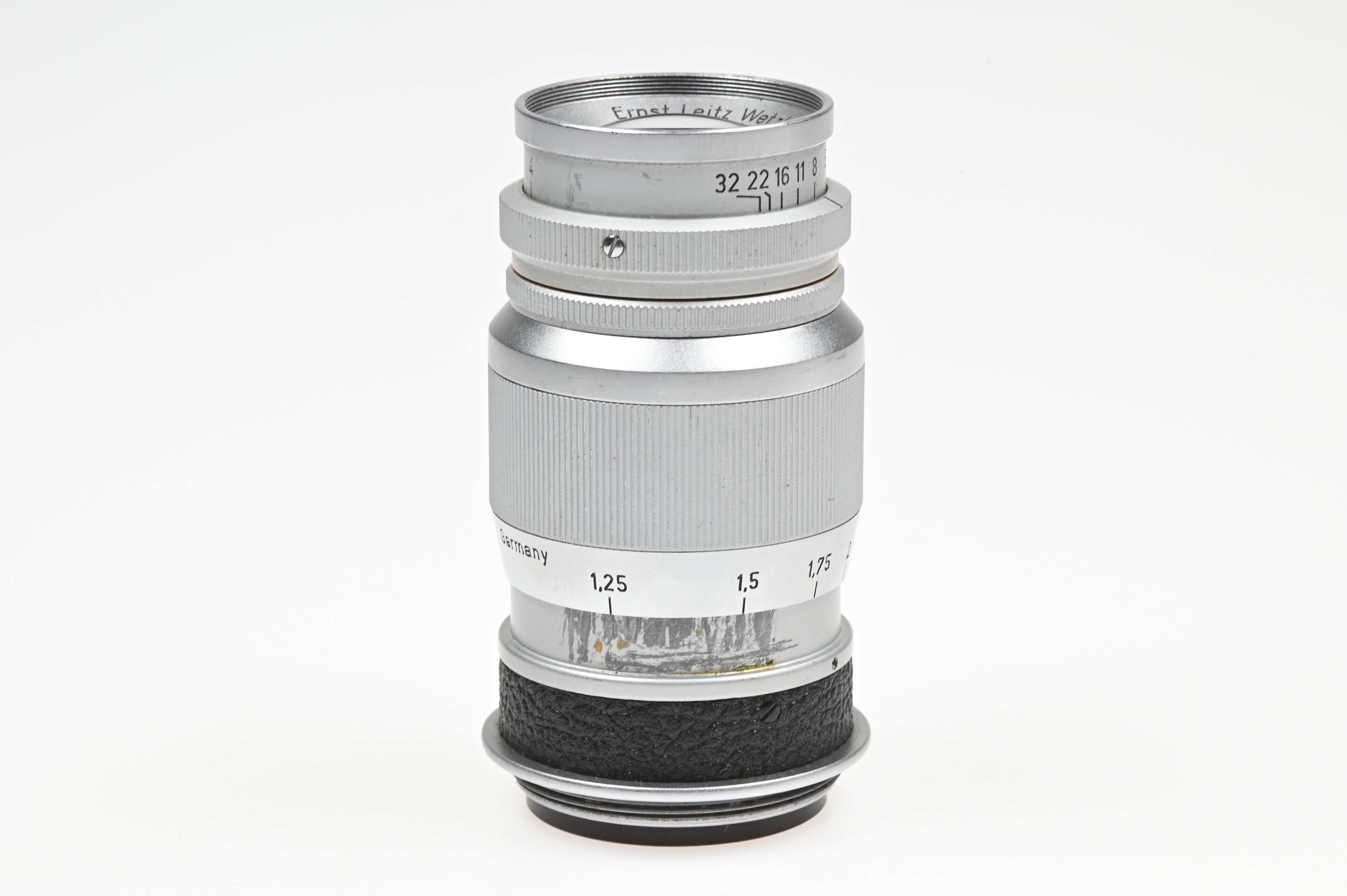 Gelegenheit Leica / Leitz Elmar 9cm/4 E39 Zustand B-