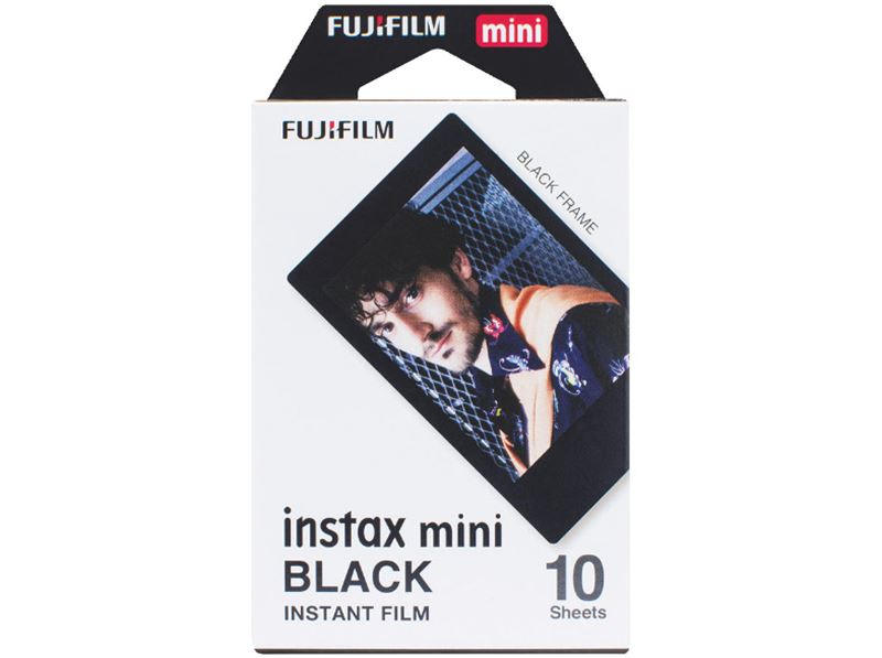 Fujifilm Instax Mini Color Frame Black 4547410341300