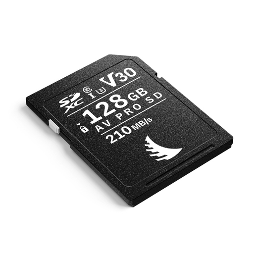 Angelbird 128 GB V30 SDXC Karte AV Pro UHS-I V30 (210/75 MB/s)