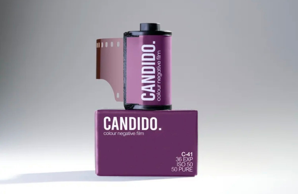 Candido 50/36 Kleinbildfilm