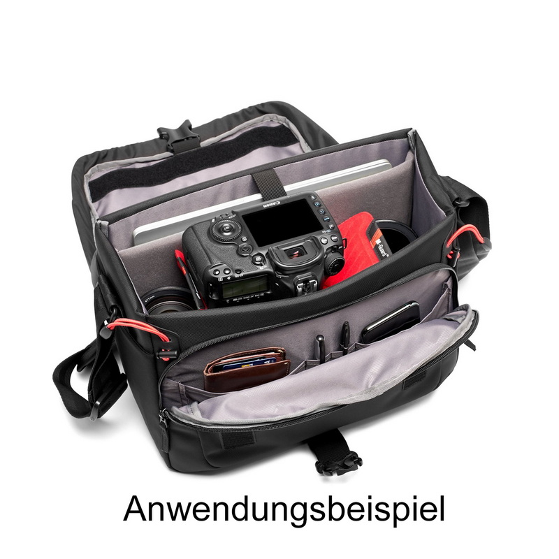 Manfrotto Advanced 3 Messenger M Fototasche 8024221721843