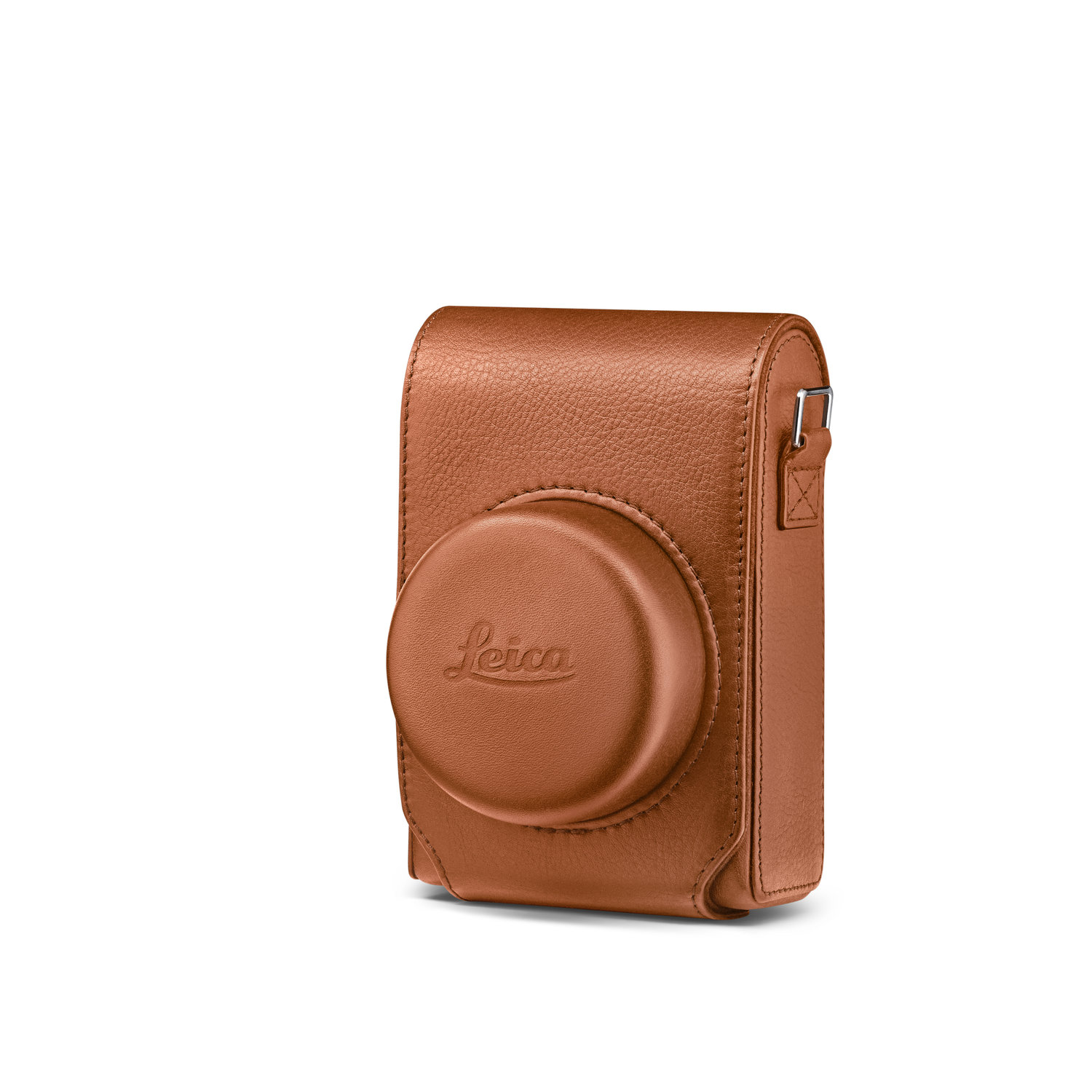 Leica D-Lux 8 Kamera Etui Leder , cognac