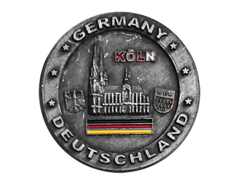 Pin rund Dom/ Germany 4260280722580