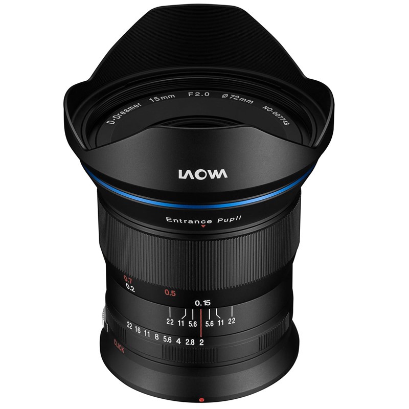 Laowa 15mm f/2.0 Zero-D für Nikon Z 6940486700787