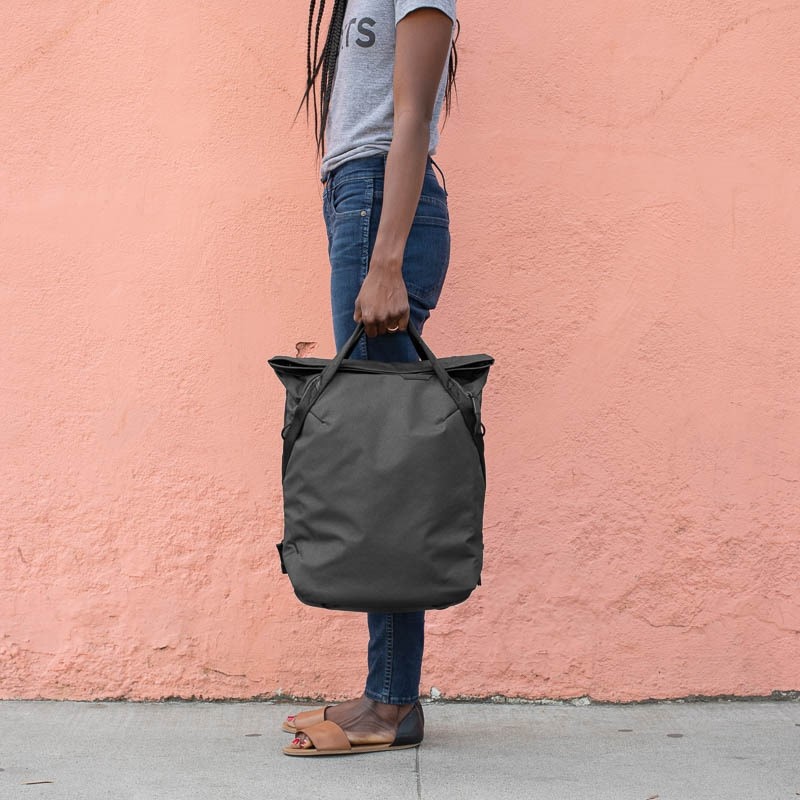 Peak Design Everyday Totepack V2 20 Liter - Black (Schwarz) 0818373021597