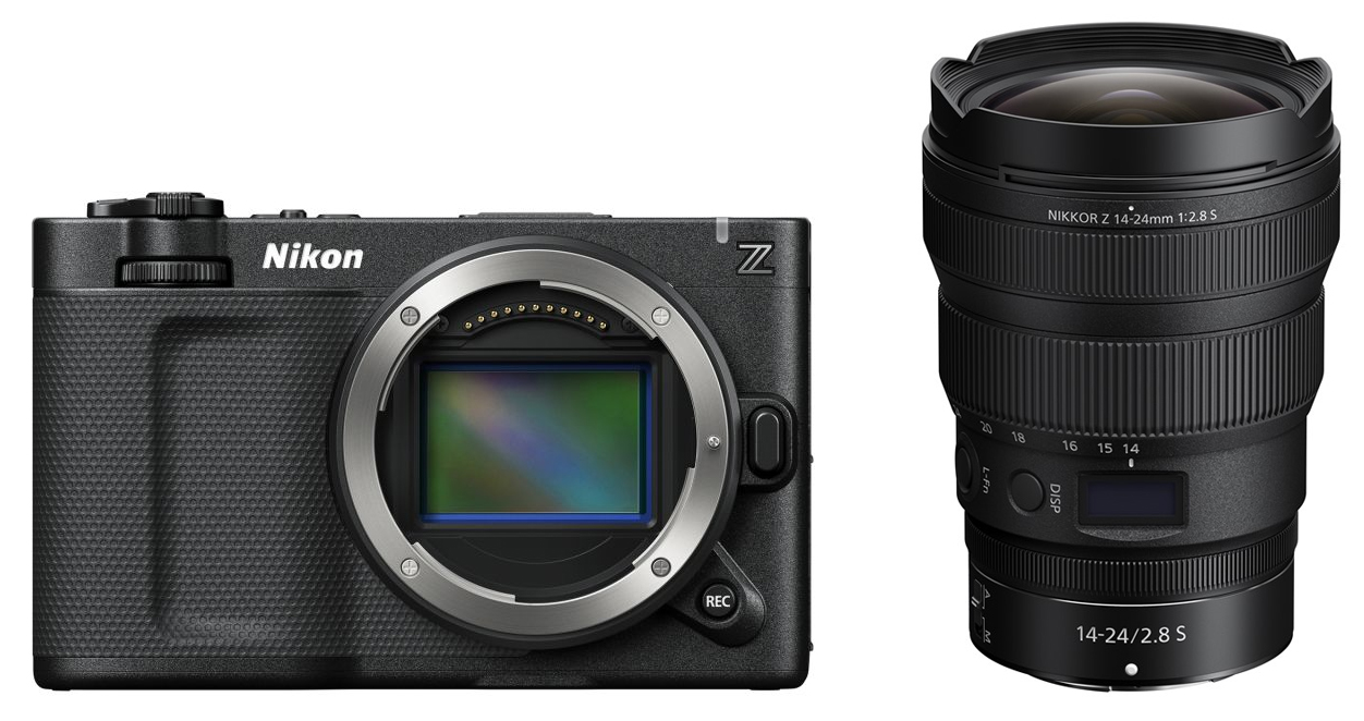 Nikon ZR + Z 14-24/2.8 S Set