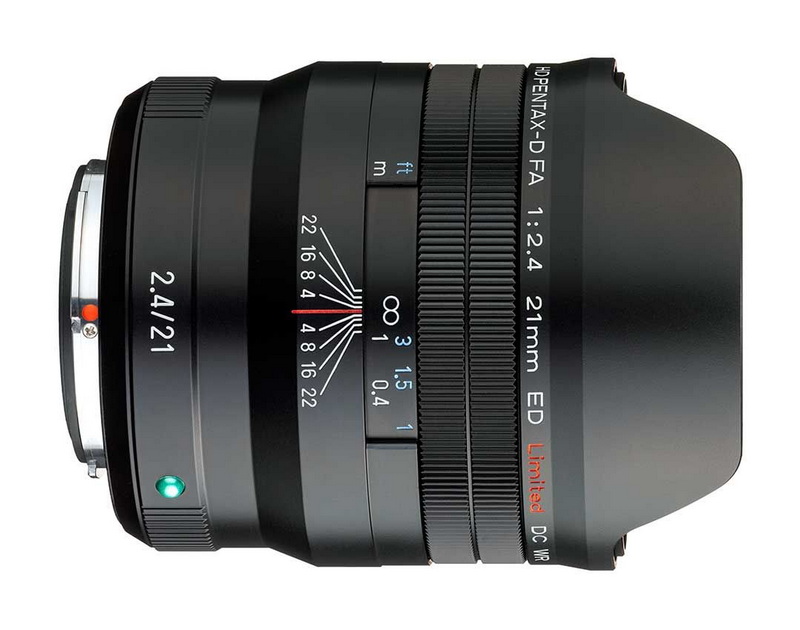 Pentax HD D FA  21 / 2,4 ED schwarz Limited DC WR 0027075302976