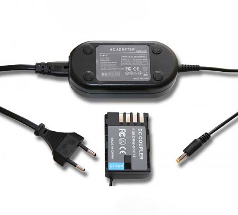 AGI Kuppler Panasonic BLF-19 inkl. Netzteil 4021499564589