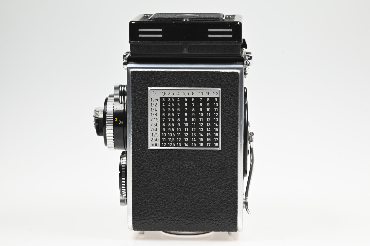 Gelegenheit Rolleiflex 3,5 F mit Carl Zeiss Planar 75/3,5 Zustand A (Sammlerstück)