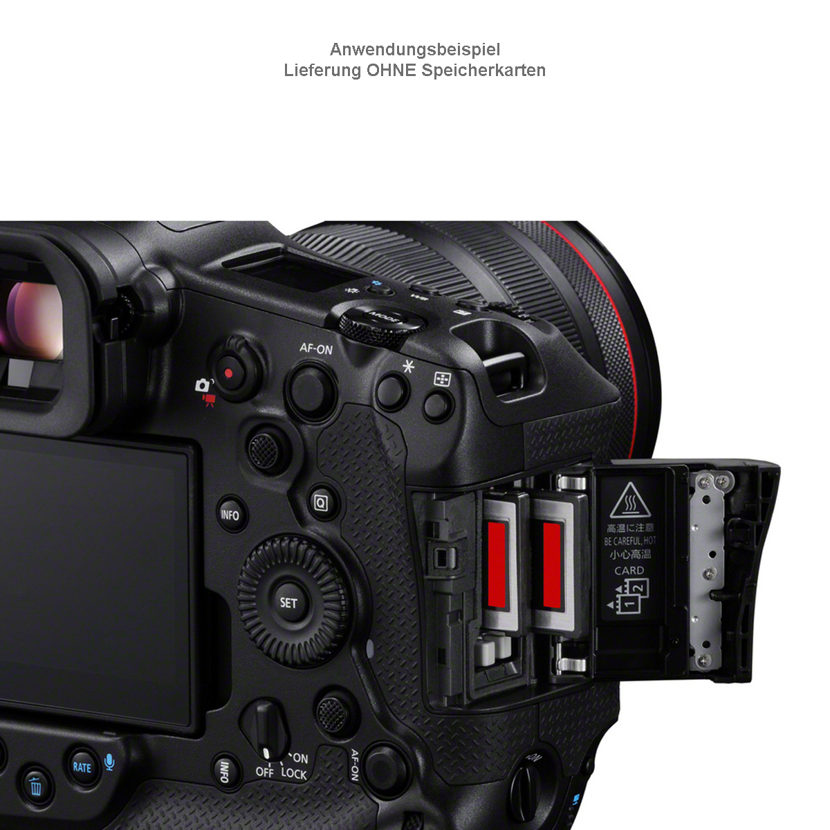 Canon EOS R1 Gehäuse 4549292230123