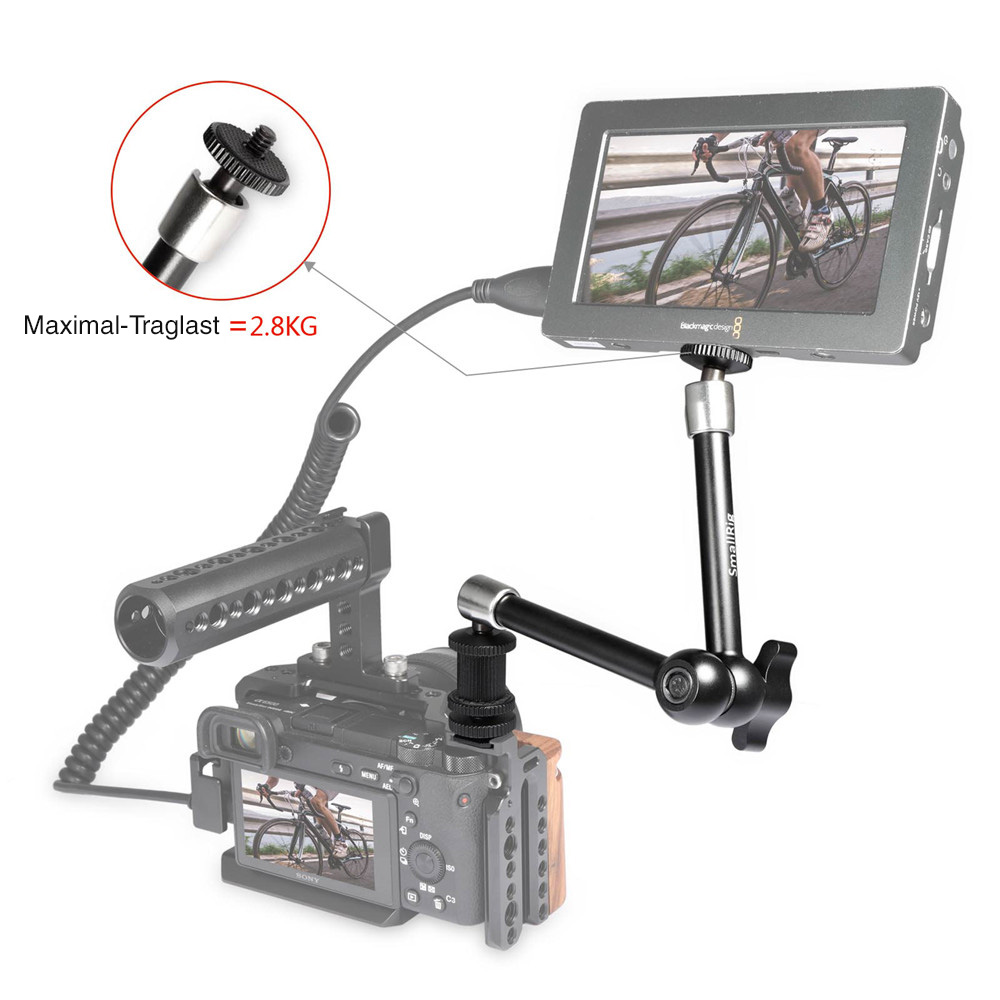 SmallRig 1498 Gelenkarm 11" mit Rosetten Lock 6941590001814