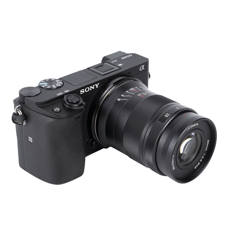 7Artisans 60mm f/2,8 II für Sony E (APS-C) 6971835481538