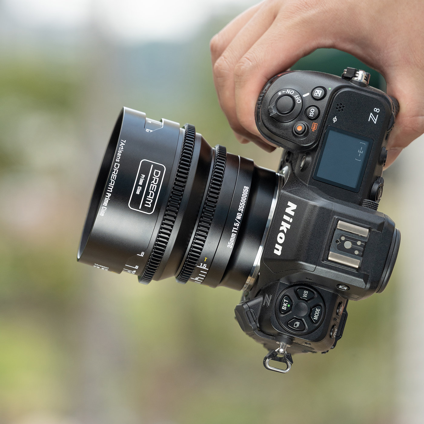 7Artisans 75mm T1.5 Dream - Nikon Z (FF)