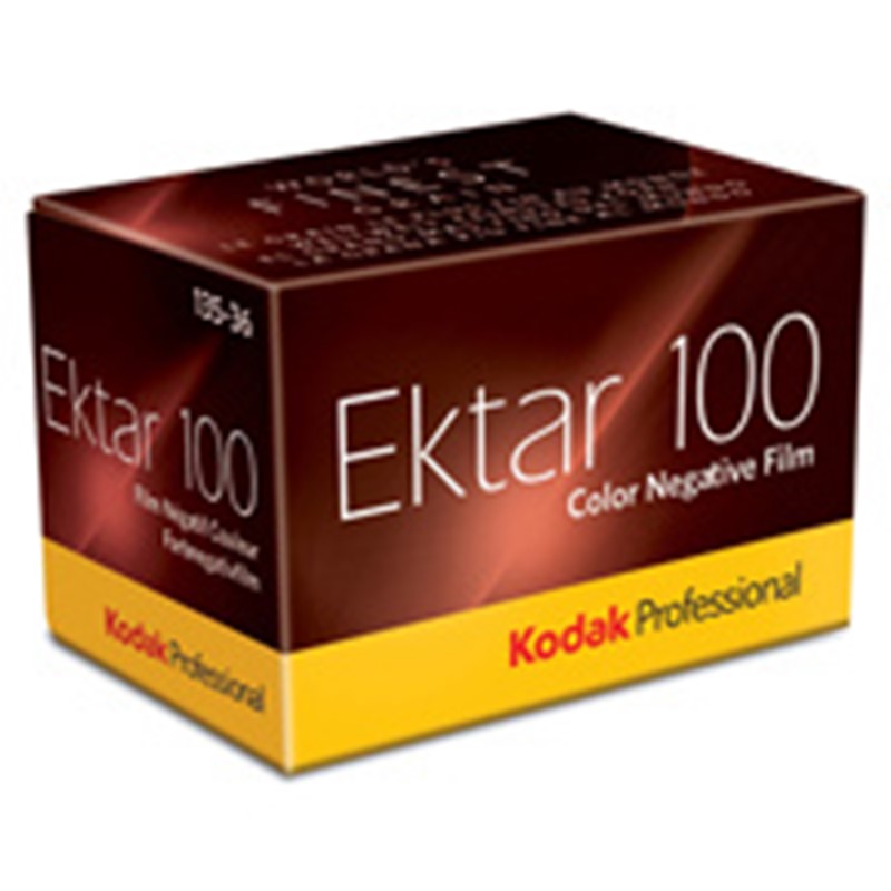 Kodak EKTAR 100 135/36 Professional Kleinbildfilm 0086806031332