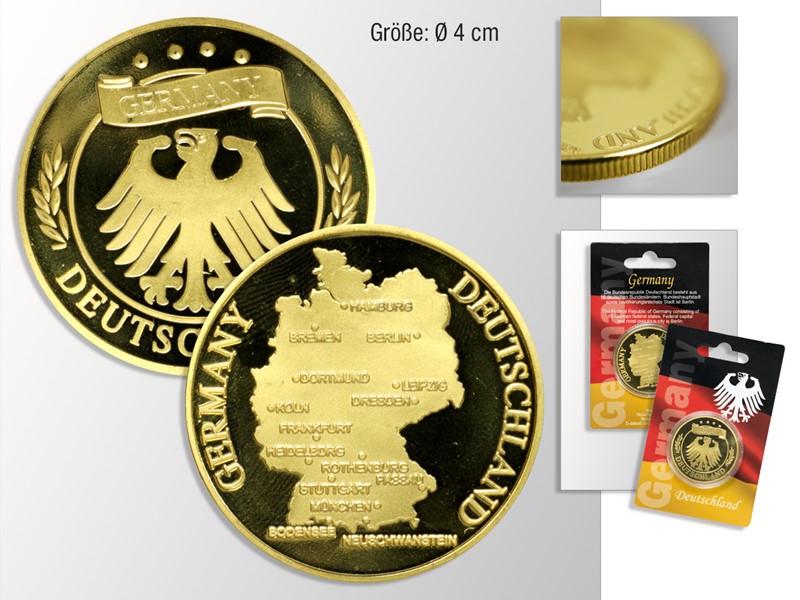 Sammelmünze Germany 4260235357799