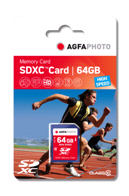 AgfaPhoto SDXC 64 GB Class10 4250255102417