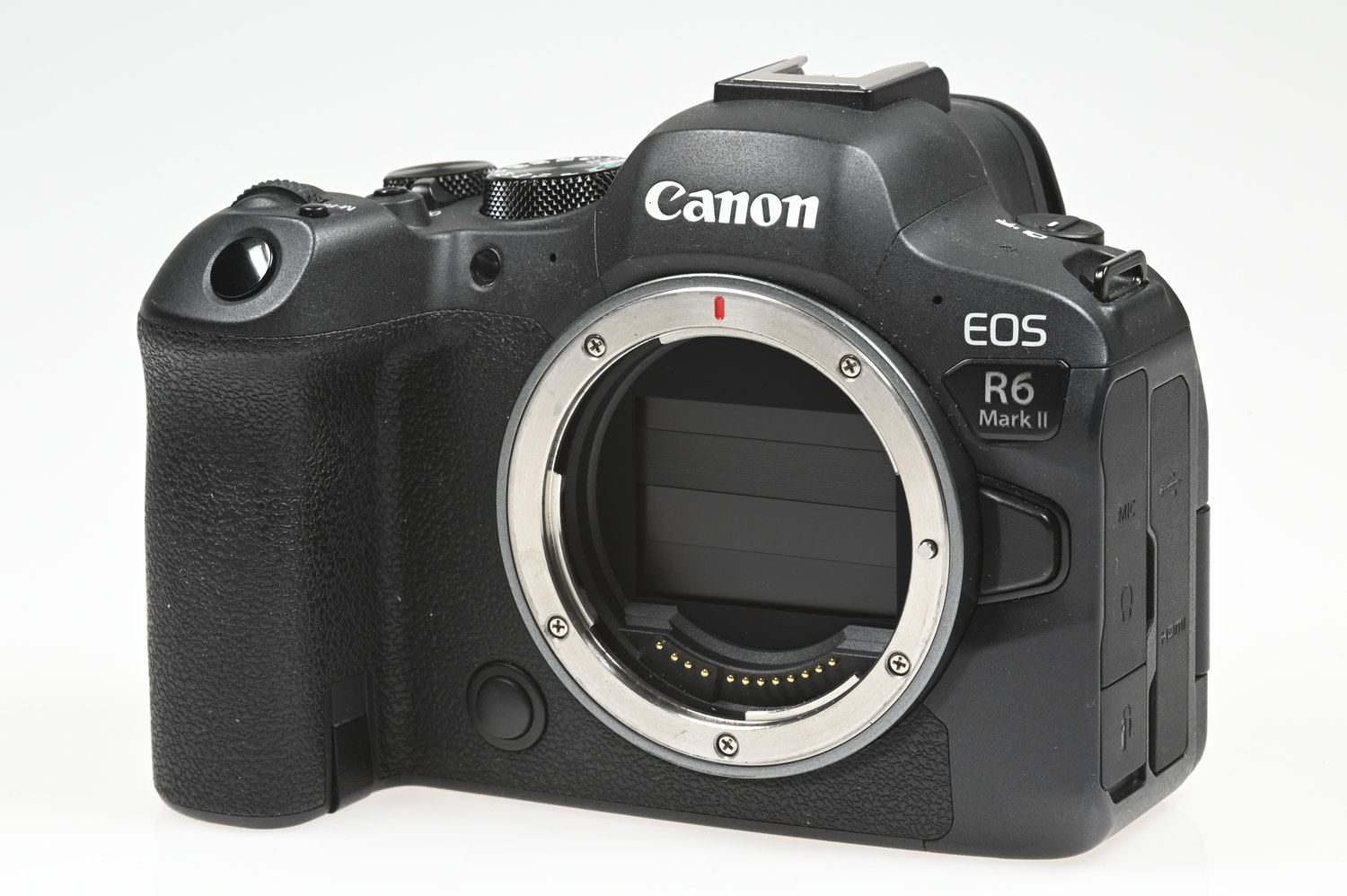 Gelegenheit Canon EOS R6 MARK II  Gehäuse + Canon LP-E6NH Ersatzakku + Canon Tragegurt +  Canon Zubehör Zustand A-