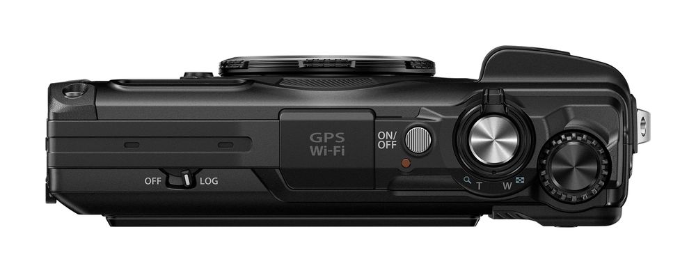 OM System TG7 schwarz 4545350055974