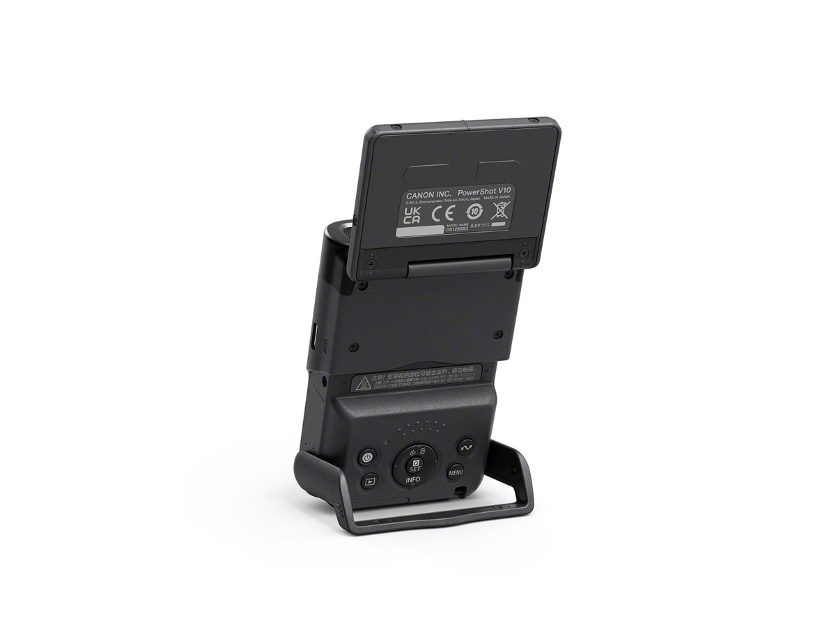 Canon PowerShot V10 schwarz Vlogging Kit 8714574677002