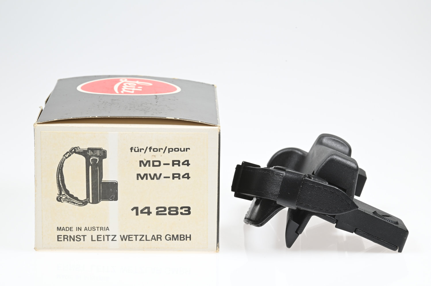 Gelegenheit Leica / Leitz  Handgriff für MD-R4 / MW-R4 (Leitz Nr.: 14283) Zustand A