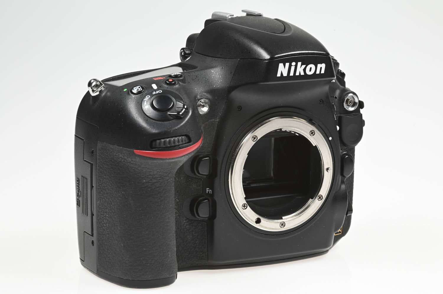 Gelegenheit Nikon D800 A (Astro Umbau) Gehäuse + Nikon Zubehör Zustand B+