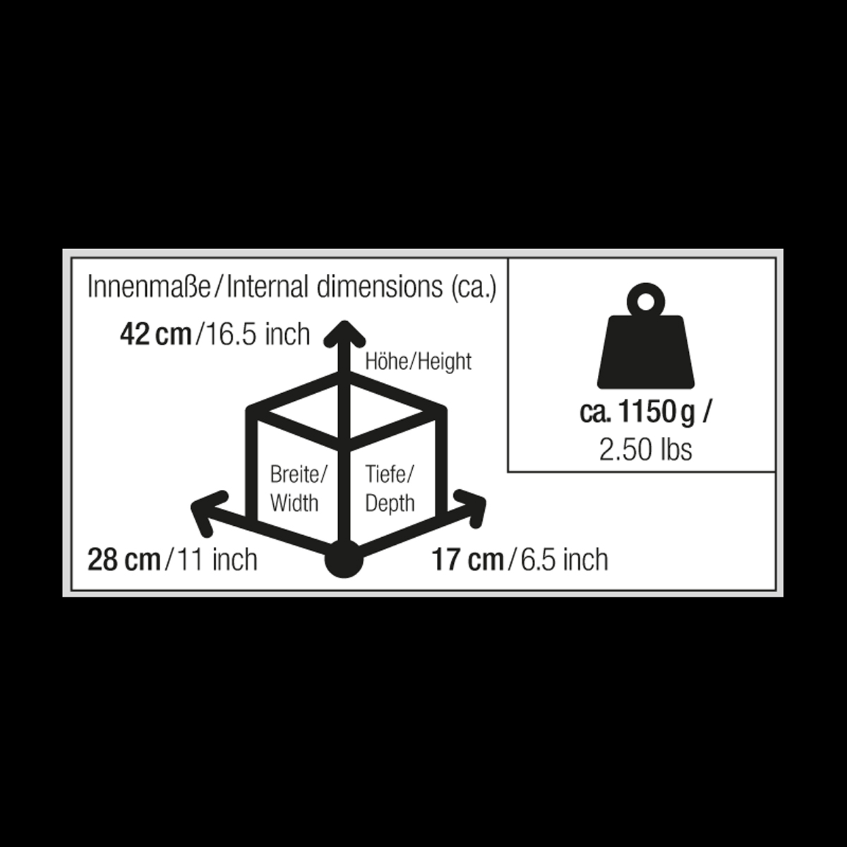Braun Eiger Daypack Fotorucksack 4000567840244