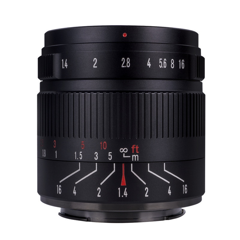 7Artisans 55mm f/1,4 II für Nikon Z (APS-C) 6971835481583