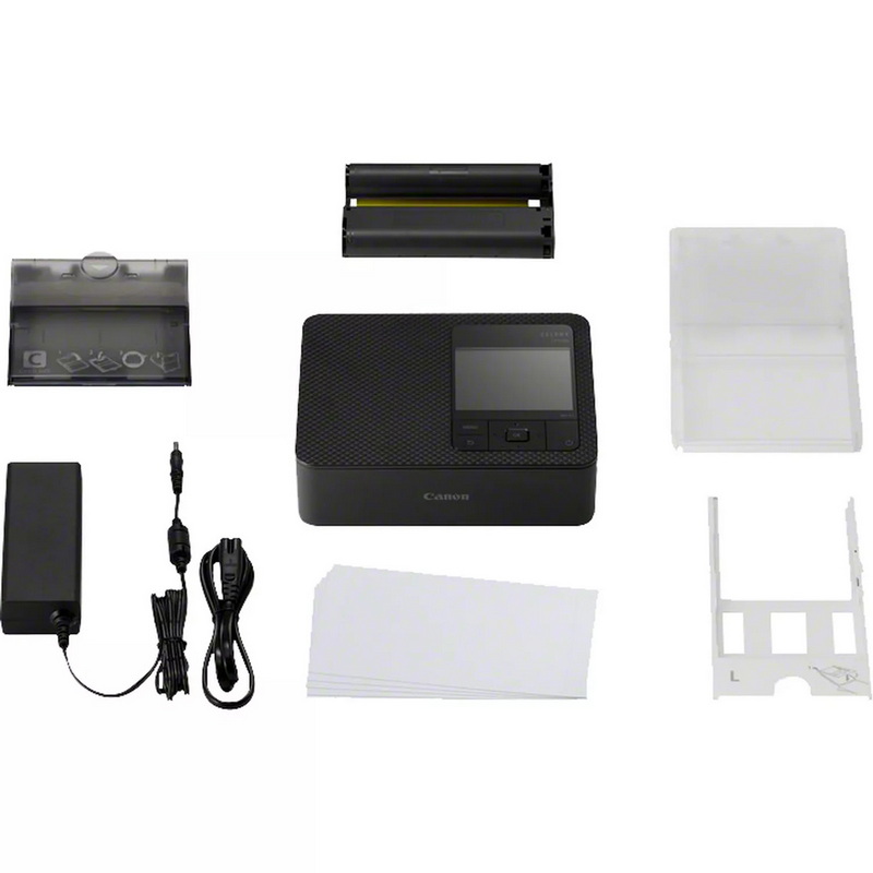 Canon Selphy Square QX10 schwarz Drucker inkl. XS-20L Set 4549292157970