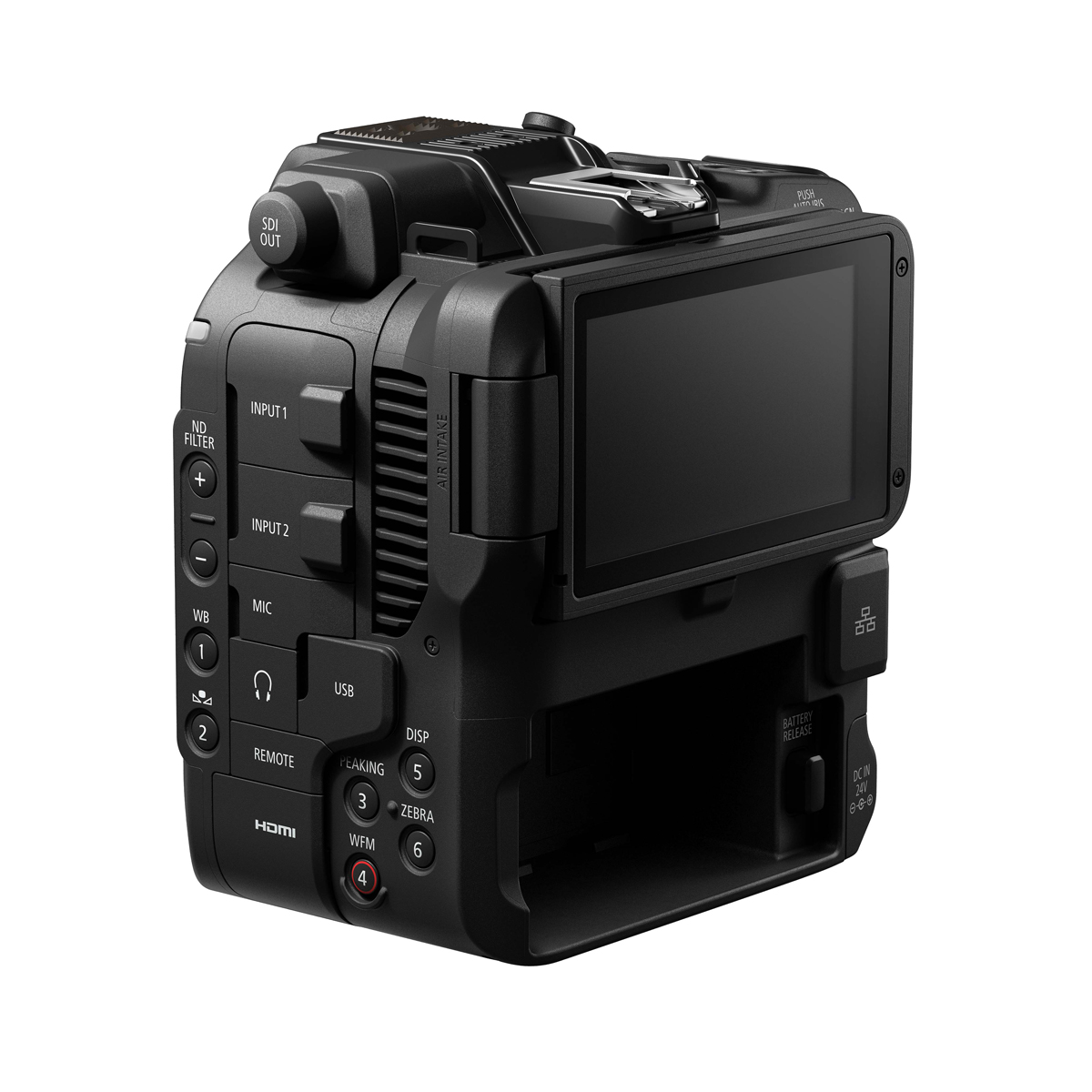 Canon EOS C80 Body Cinema Camcorder 4549292224641