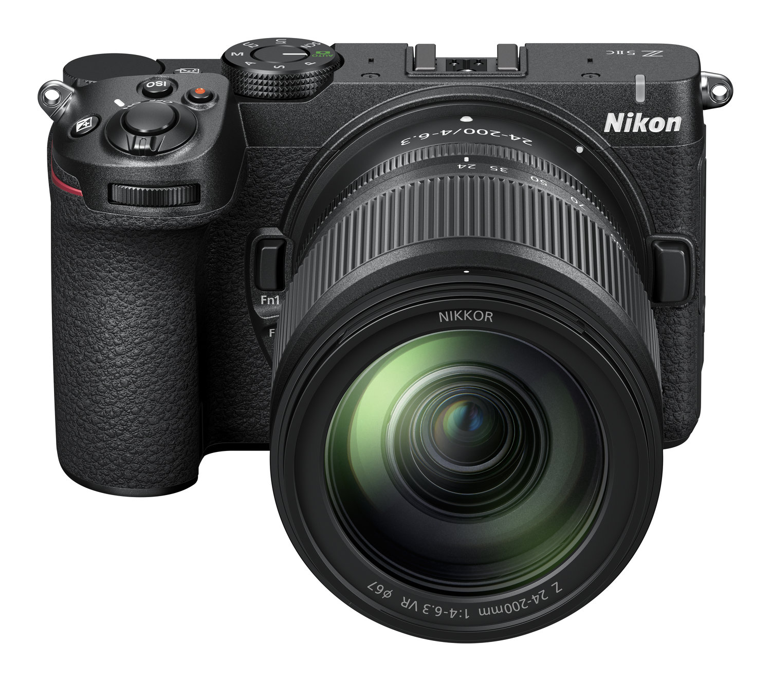 Nikon Z5 IIC schwarz + Z 24-200/4.0-6.3 VR Set