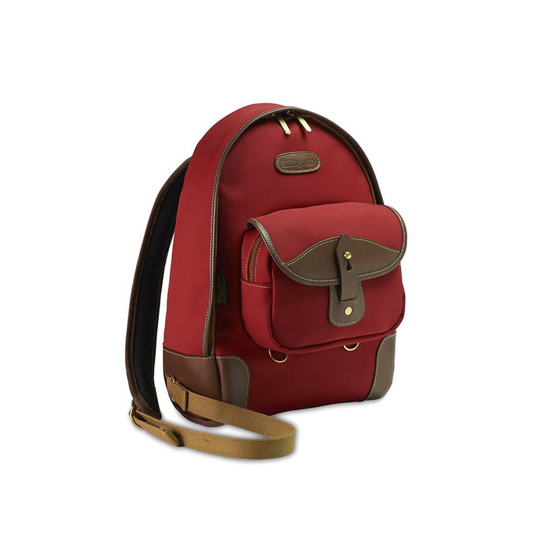 Billingham 35 Rucksack Burgundy/Chocolate 5035627116976