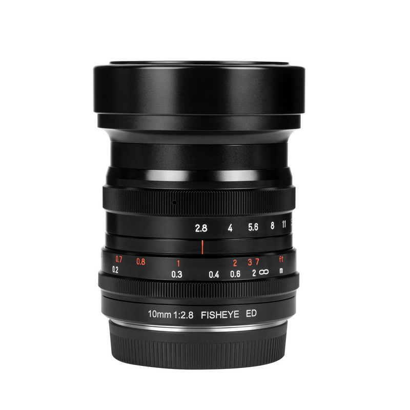 7Artisans 10mm f/2,8 Fisheye ED für Nikon Z 6971835481675