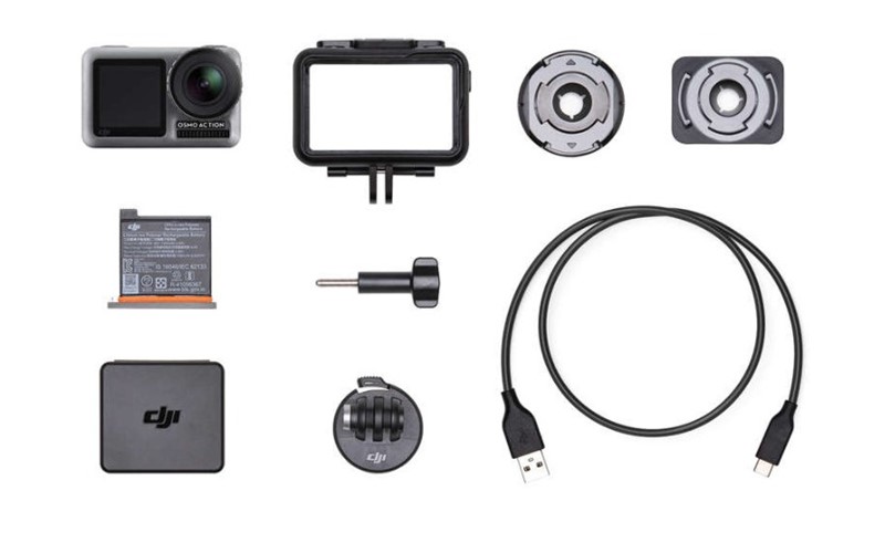 DJI Osmo Action Camera 6958265186899