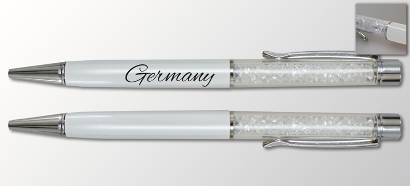 Stone Pen Germany schwarz mit Glitzersteinen 4260235356273