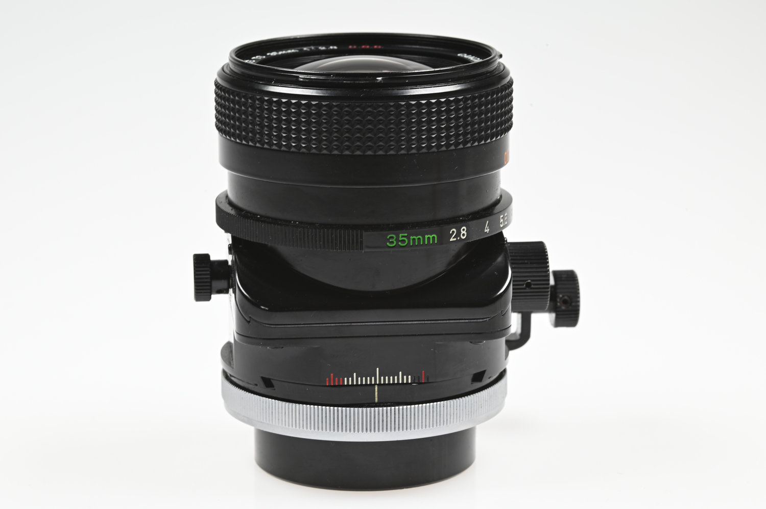 Gelegenheit Canon TS 35/2,8 S.S.C. (Tilt + Shift) + Canon BW-58 Gegenlichtblende Zustand A-