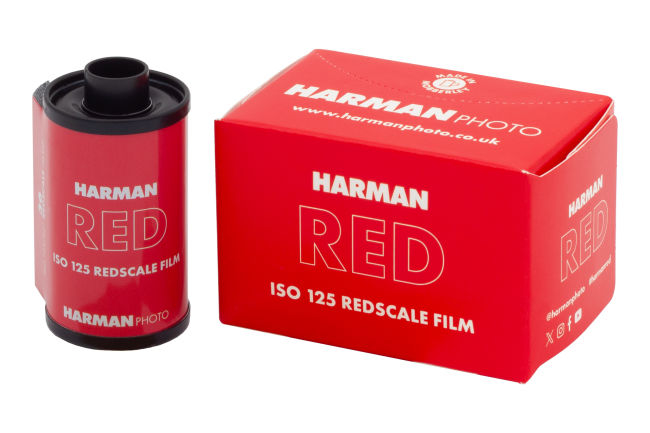 Harman RED 125 Film 135-36