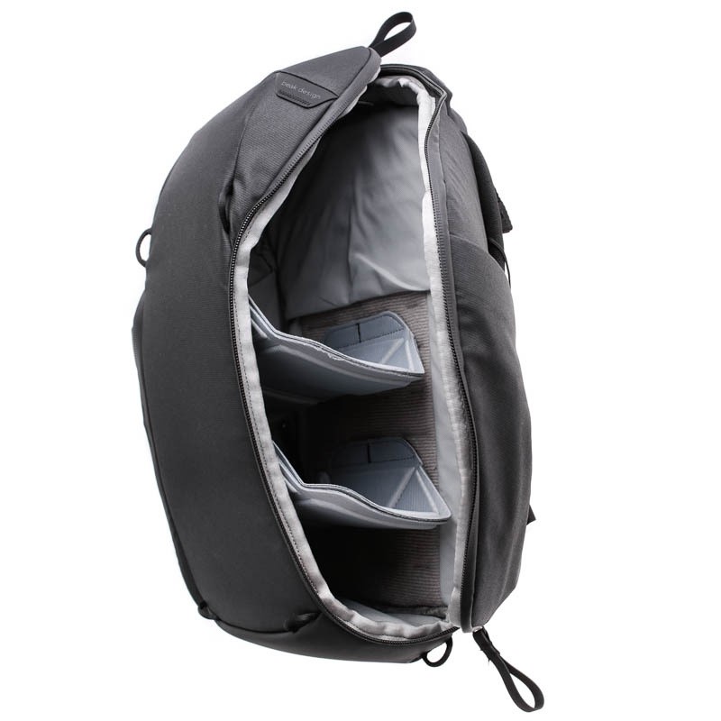 Peak Design Everday Backpack V2 Zip 15 Liter - Schwarz 0818373021481