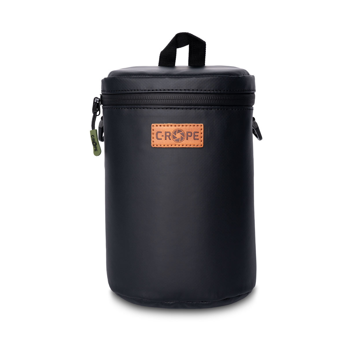 Premium Objektivtasche mit Fleece-Fütterung L: 19 cm x 12 cm ⌀