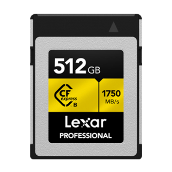 Lexar CFexpress LCXEPR 512 GB Type B Prof. Speicherkarte (1750/1500 MB/s) 0843367128846