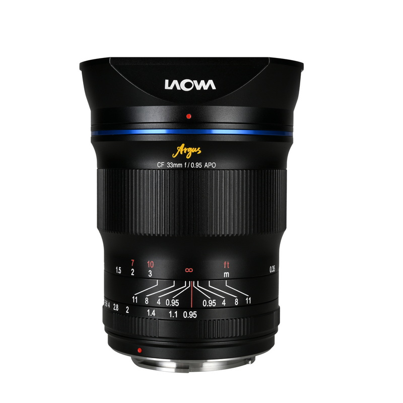 LAOWA Argus 33mm f/0,95 CF APO für Canon EF-M 6940486702040