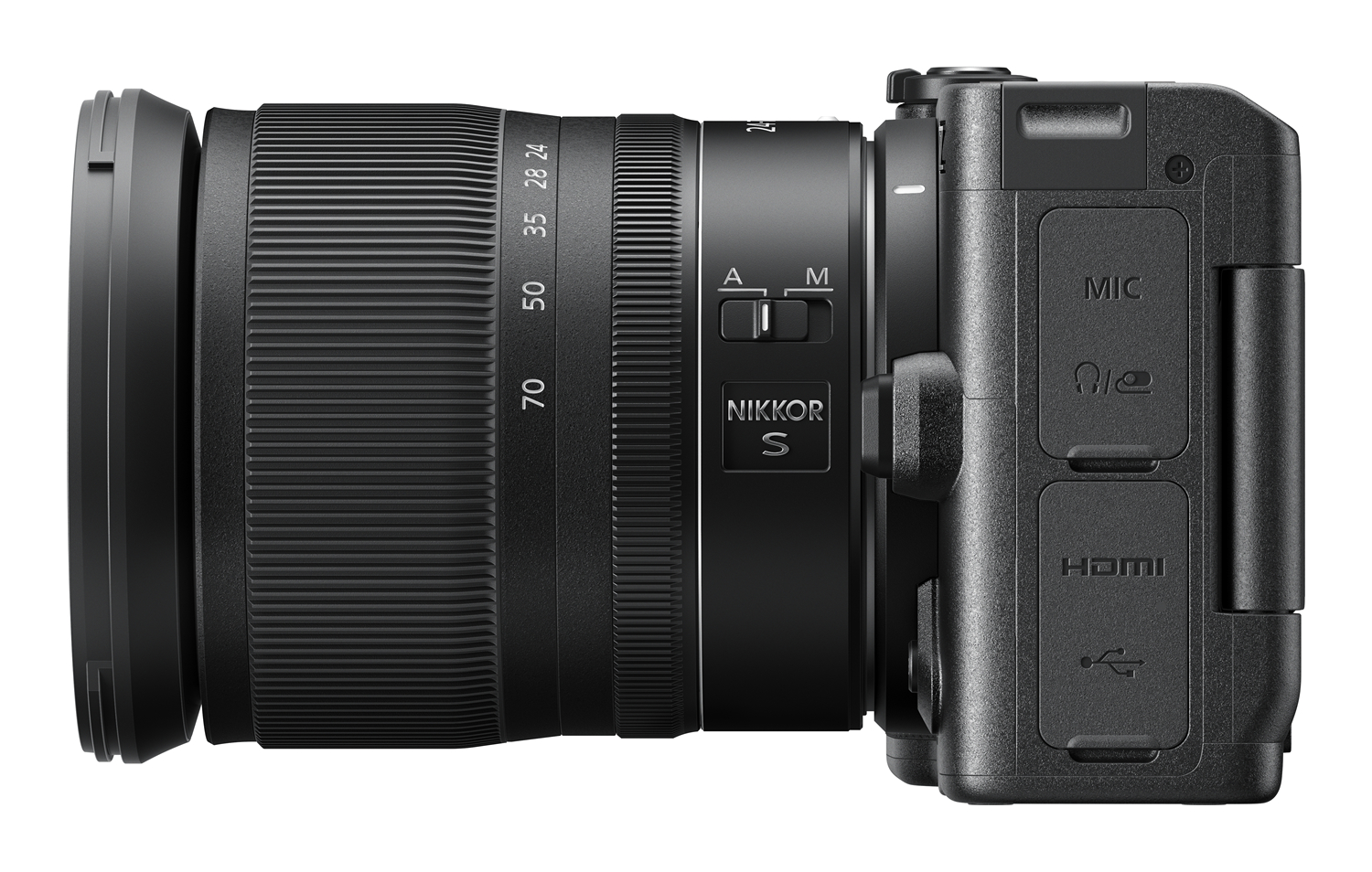 Nikon ZR + Z 24-70/4,0 S + Z 70-180/2.8 Set